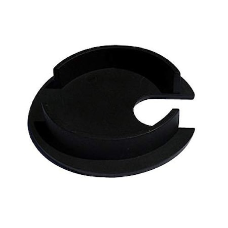 Kable Kontrol Metal Desk Grommet, Round, 3'' Diameter, 1 pc GR9207